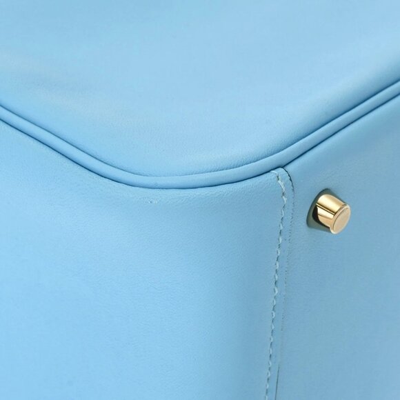 HERMES Lindy Mini Celeste bag - Picture 11 of 12